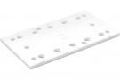 Piastra di levigatura Piastra di levigatura SSH 115x221/10-RS 1 C