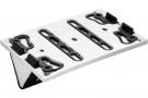 V-groove profile sanding pad SSH-STF-LS130-V10