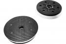 Sanding pad ST-STF-D77/6-M5 W