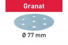 Disco abrasivo Granat STF D 77/6 P1500 GR/50
