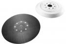 Sanding pad ST-STF-D215/8-LHS 225-SW