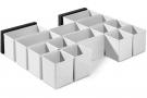 Plastic containers Set 60x60/120x71 3xFT