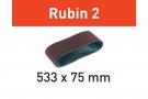 Abrasive belt Rubin 2 L533X 75-P40 RU2/10