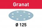 Disco abrasivo Granat STF D125/8 P400 GR/100