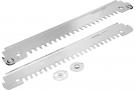 Set dime per incastri a coda di rondine aperta Set dime per incastri a coda di rondine aperta VS 600 SZO 20