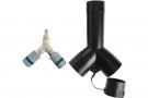 IAS double adapter IAS 3-DA-CT