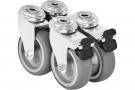 Set of castors SYS-PORT R/2
