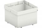 Plastic containers Box 100x100x68/6