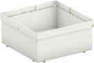 Plastic containers Box 150x150x68/6