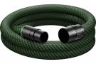 Suction hose D36/32x3,5m-AS/R
