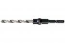 Twist drill bit HSS D 6,5/63 CE/M-Set